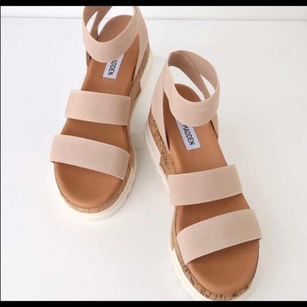 Steve Madden Brandi Platform Sandals